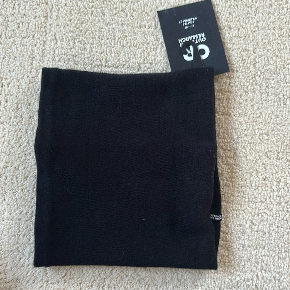 Outdoor Research DRYE Neck Gaiter Black